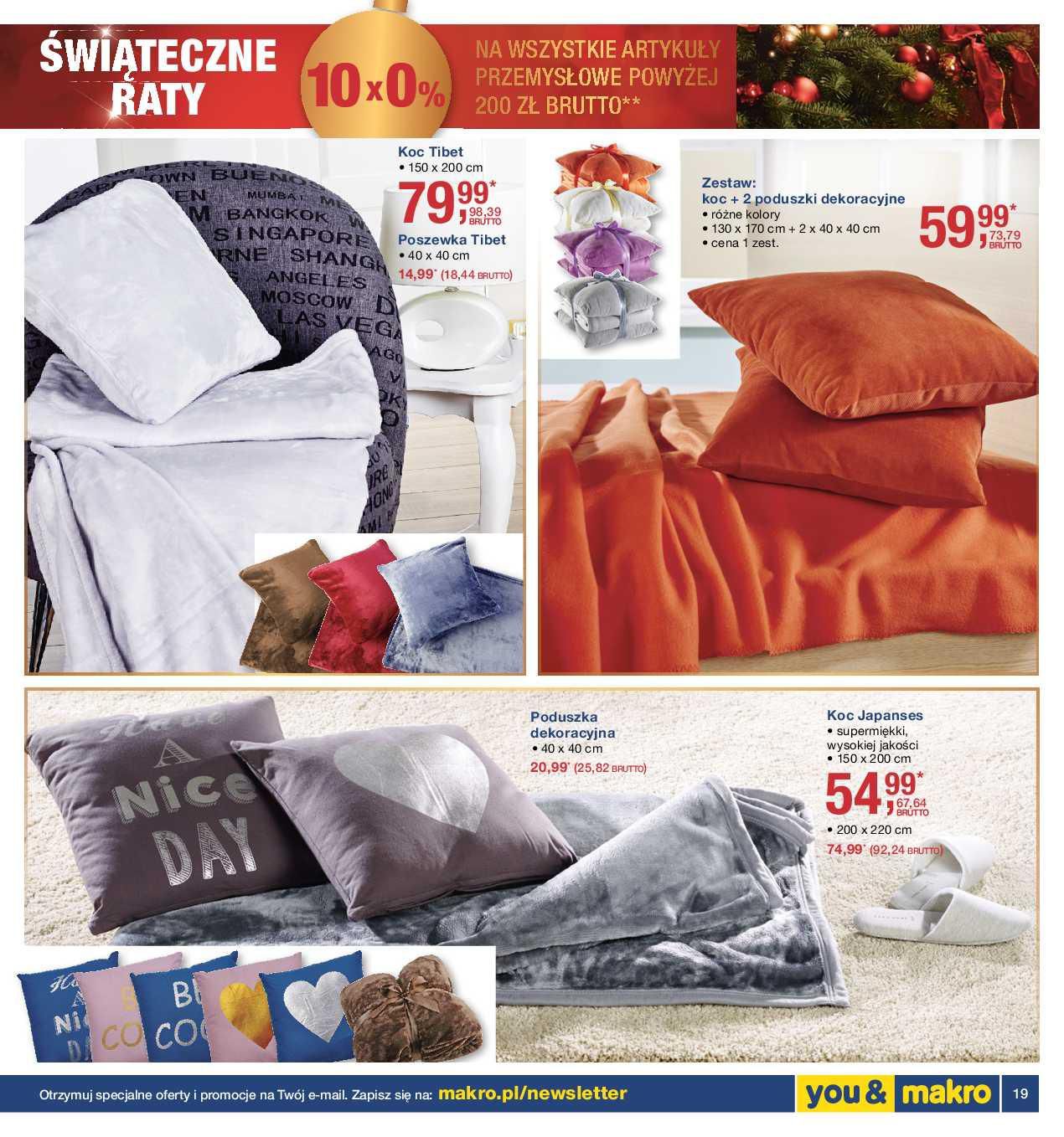 Gazetka promocyjna MAKRO str. 19