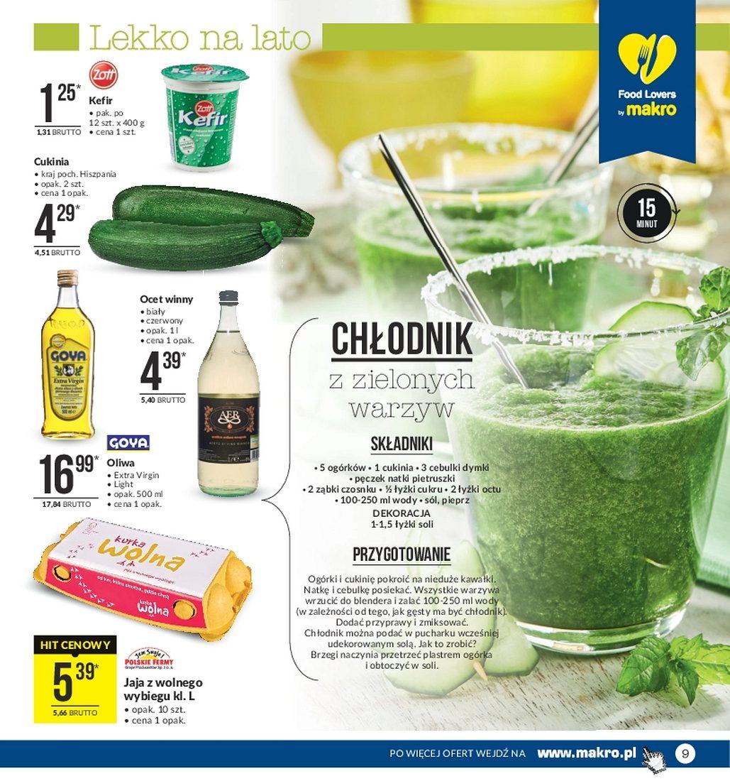Gazetka promocyjna MAKRO str. 9
