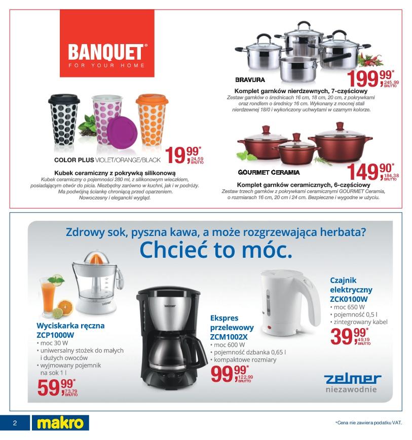 Gazetka promocyjna MAKRO str. 2