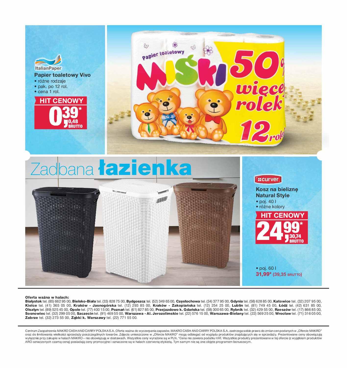 Gazetka promocyjna MAKRO str. 16