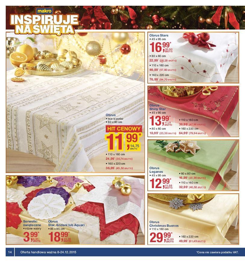Gazetka promocyjna MAKRO str. 14