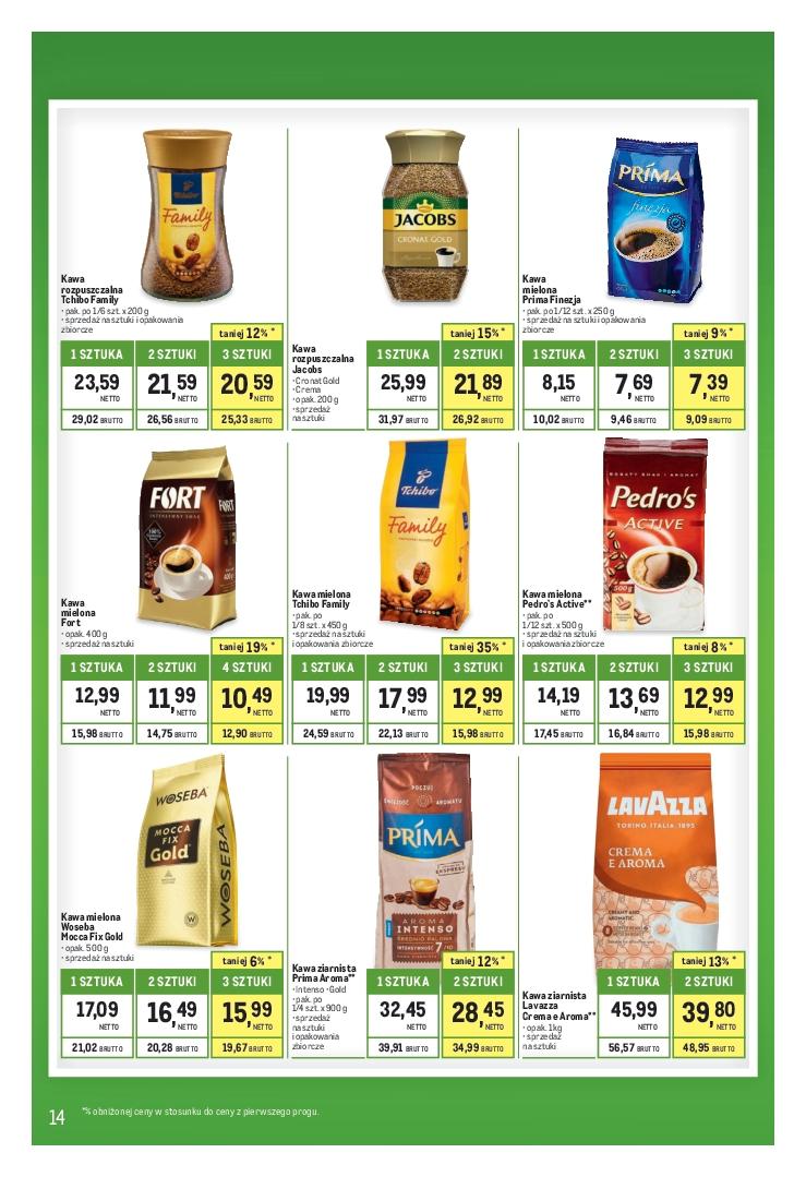 Gazetka promocyjna MAKRO str. 14