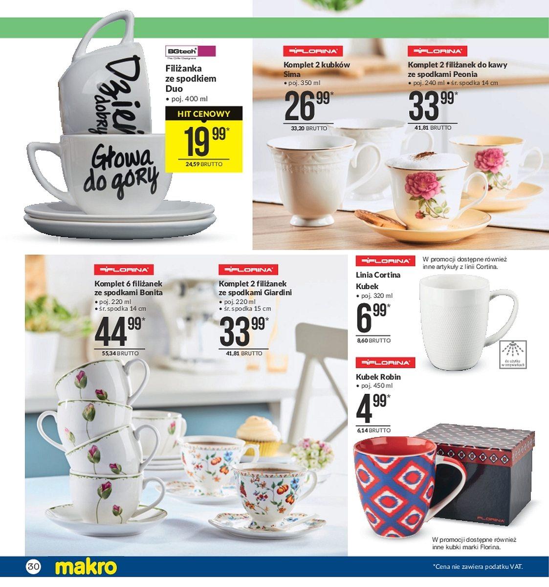 Gazetka promocyjna MAKRO str. 30