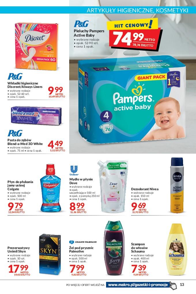 Gazetka promocyjna MAKRO str. 13
