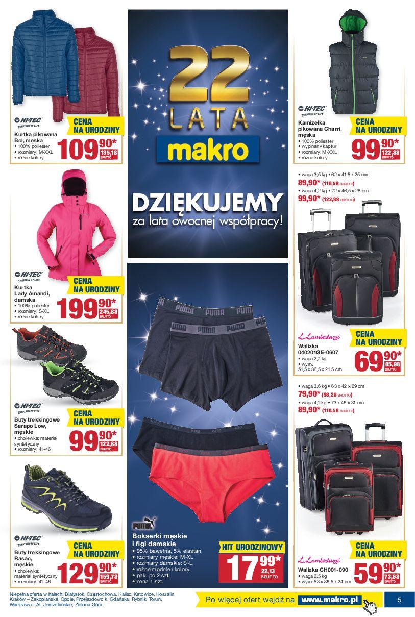 Gazetka promocyjna MAKRO str. 5