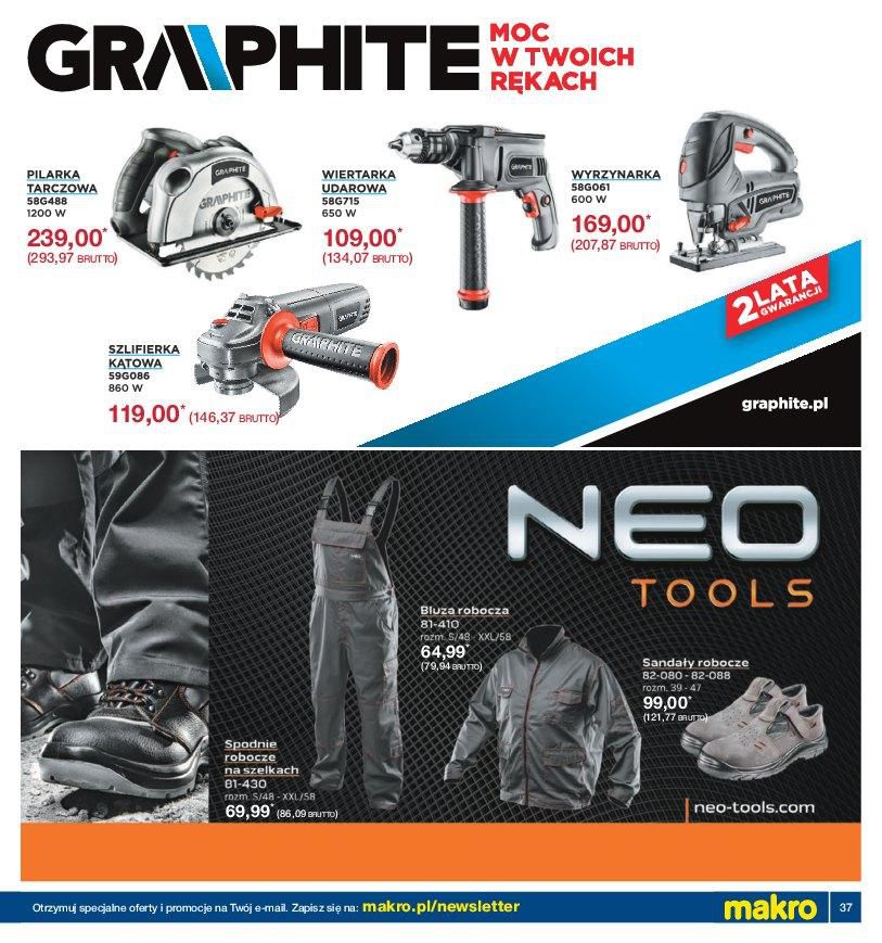 Gazetka promocyjna MAKRO str. 37