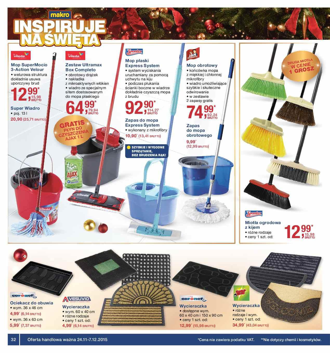 Gazetka promocyjna MAKRO str. 32