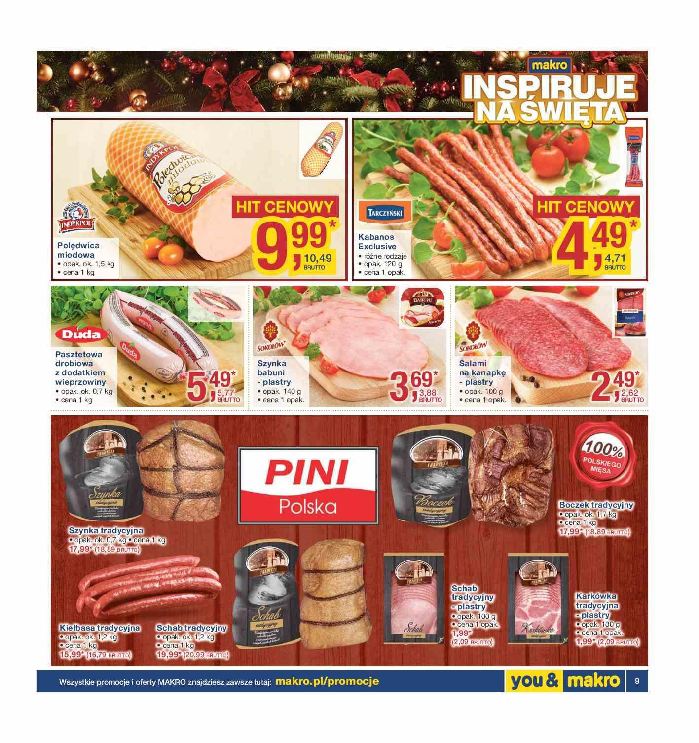 Gazetka promocyjna MAKRO str. 9
