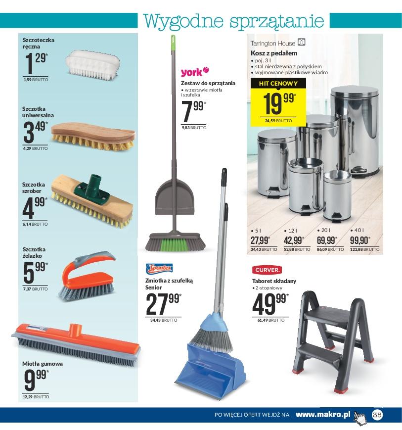 Gazetka promocyjna MAKRO str. 35