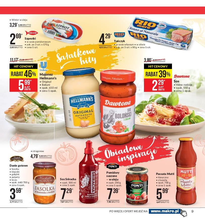 Gazetka promocyjna MAKRO str. 9