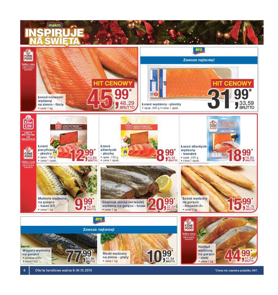 Gazetka promocyjna MAKRO str. 6
