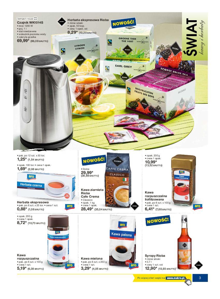 Gazetka promocyjna MAKRO str. 3