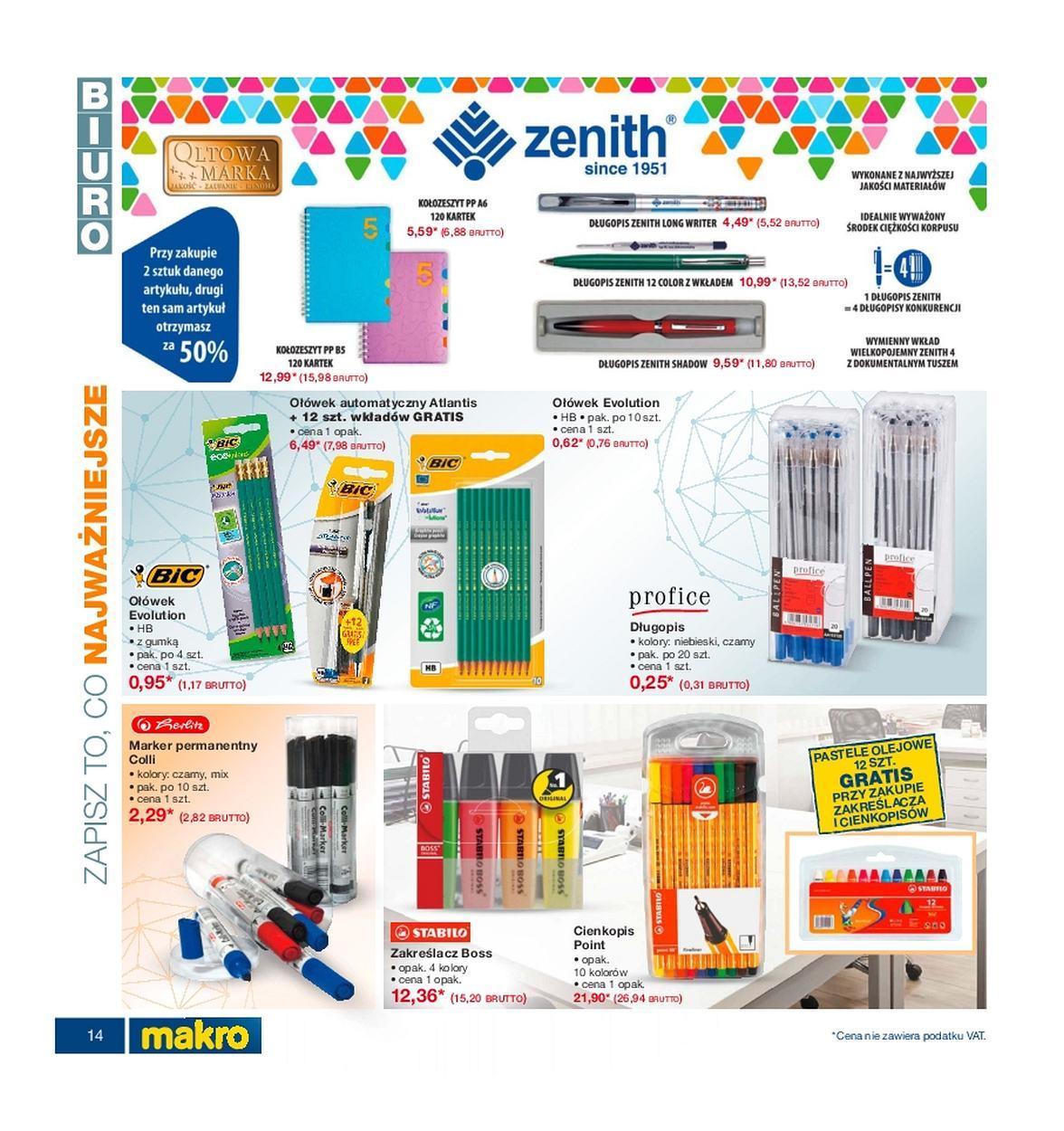 Gazetka promocyjna MAKRO str. 14