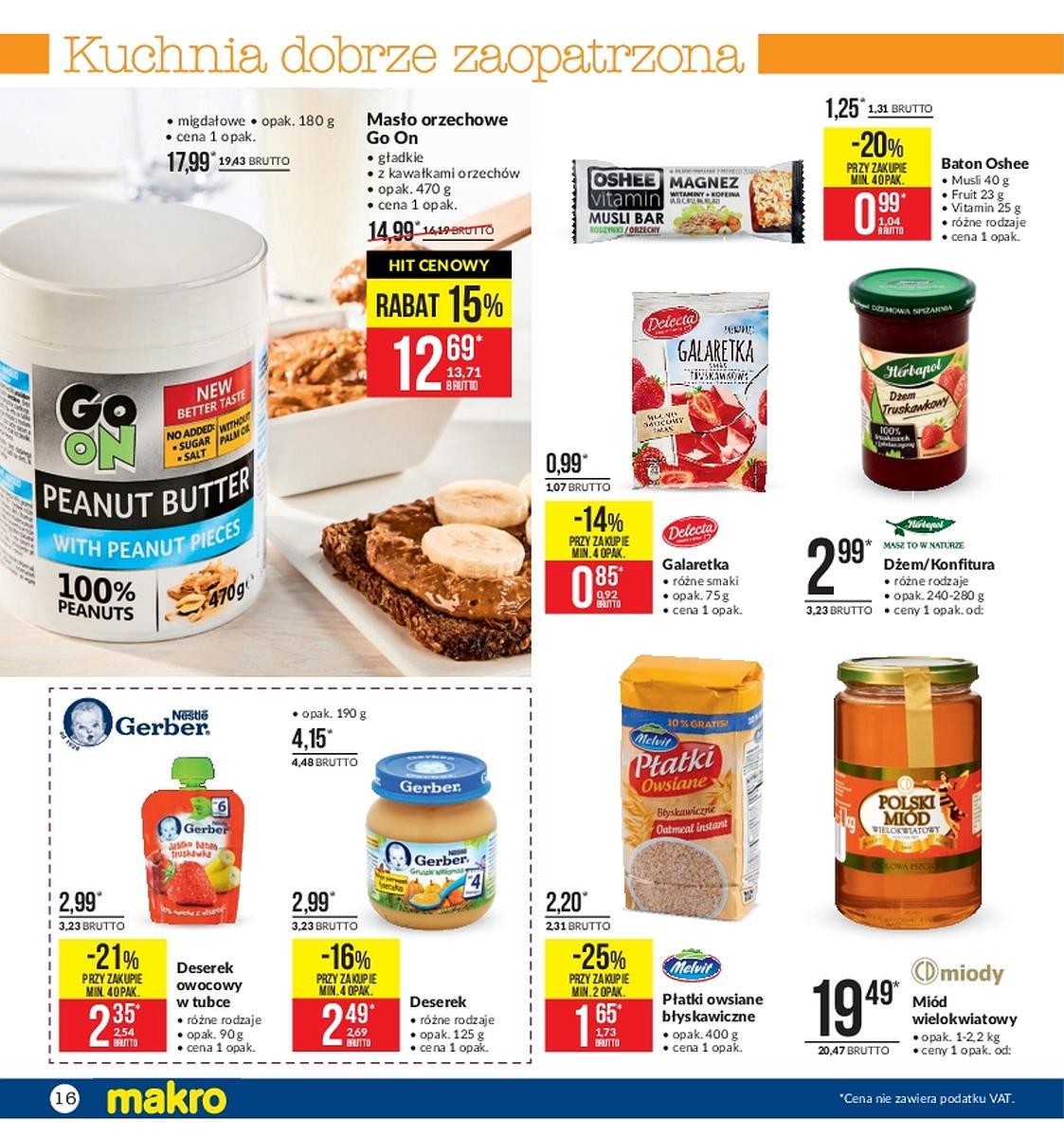 Gazetka promocyjna MAKRO str. 16