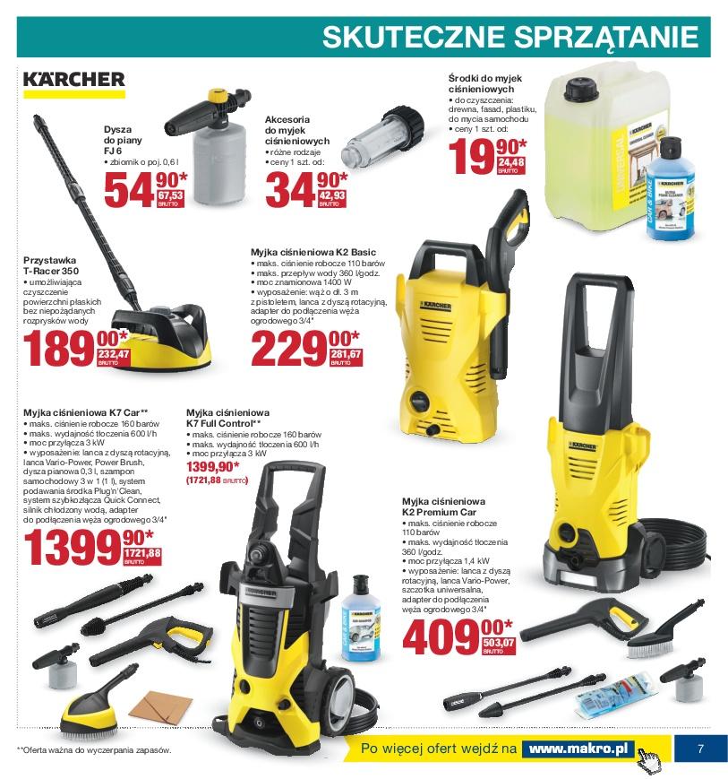 Gazetka promocyjna MAKRO str. 7