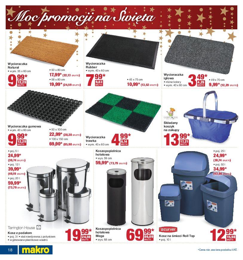 Gazetka promocyjna MAKRO str. 18