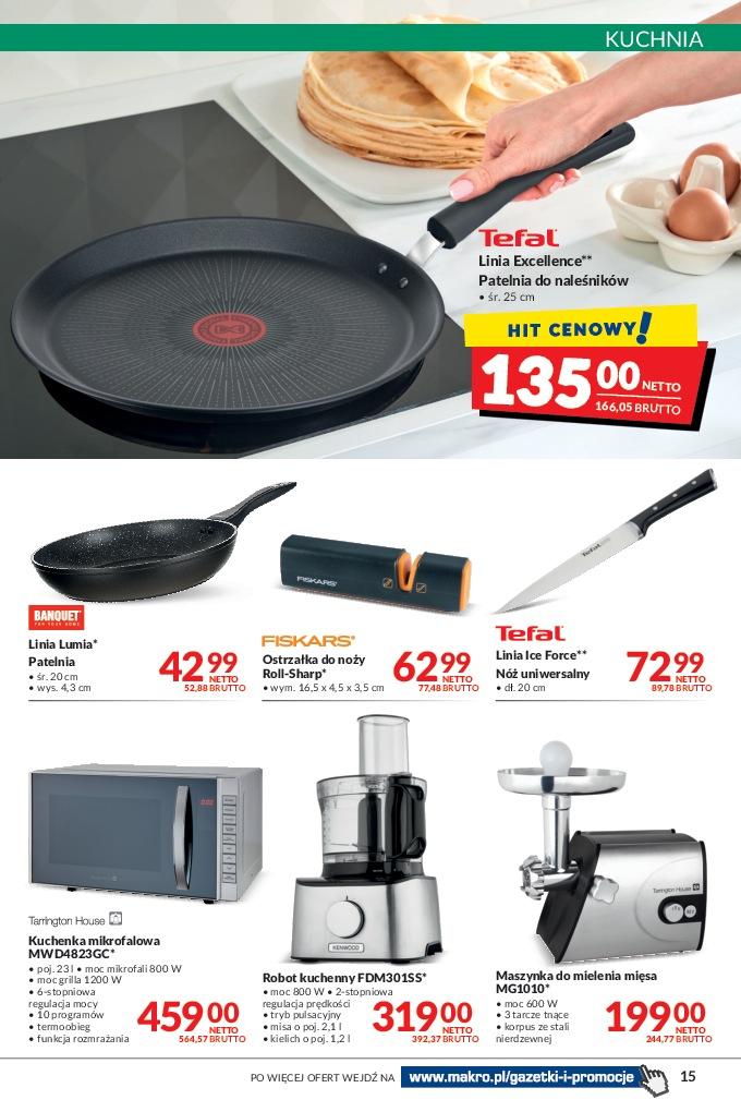 Gazetka promocyjna MAKRO str. 15