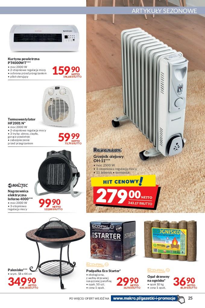Gazetka promocyjna MAKRO str. 25