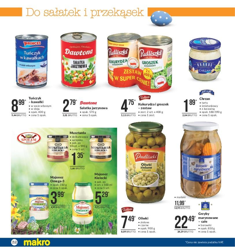 Gazetka promocyjna MAKRO str. 32