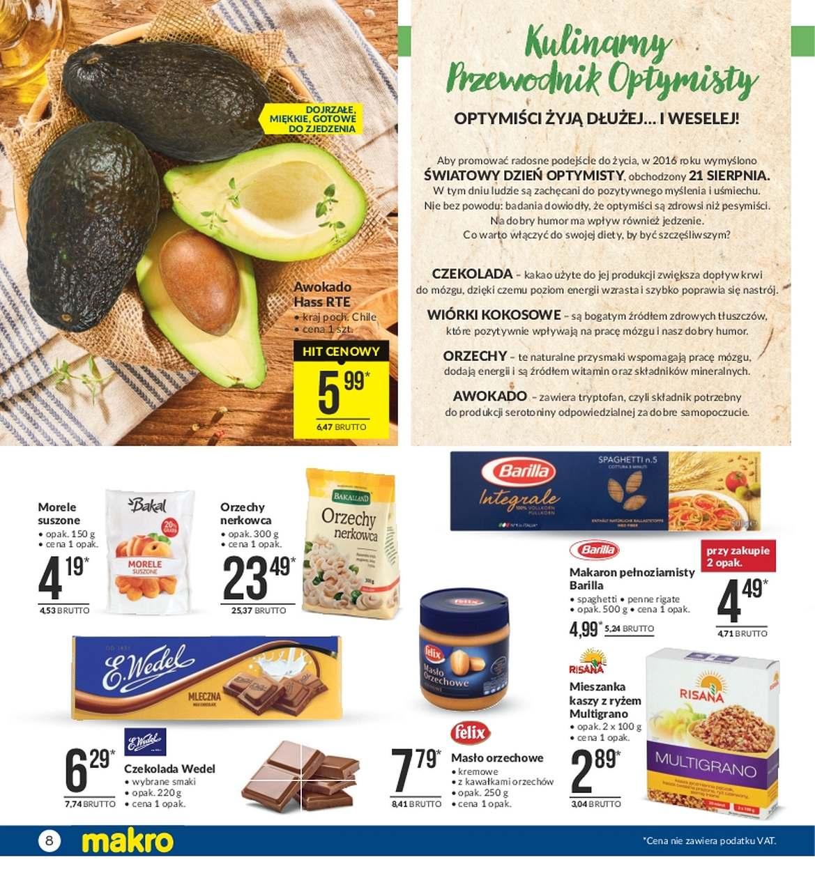 Gazetka promocyjna MAKRO str. 8