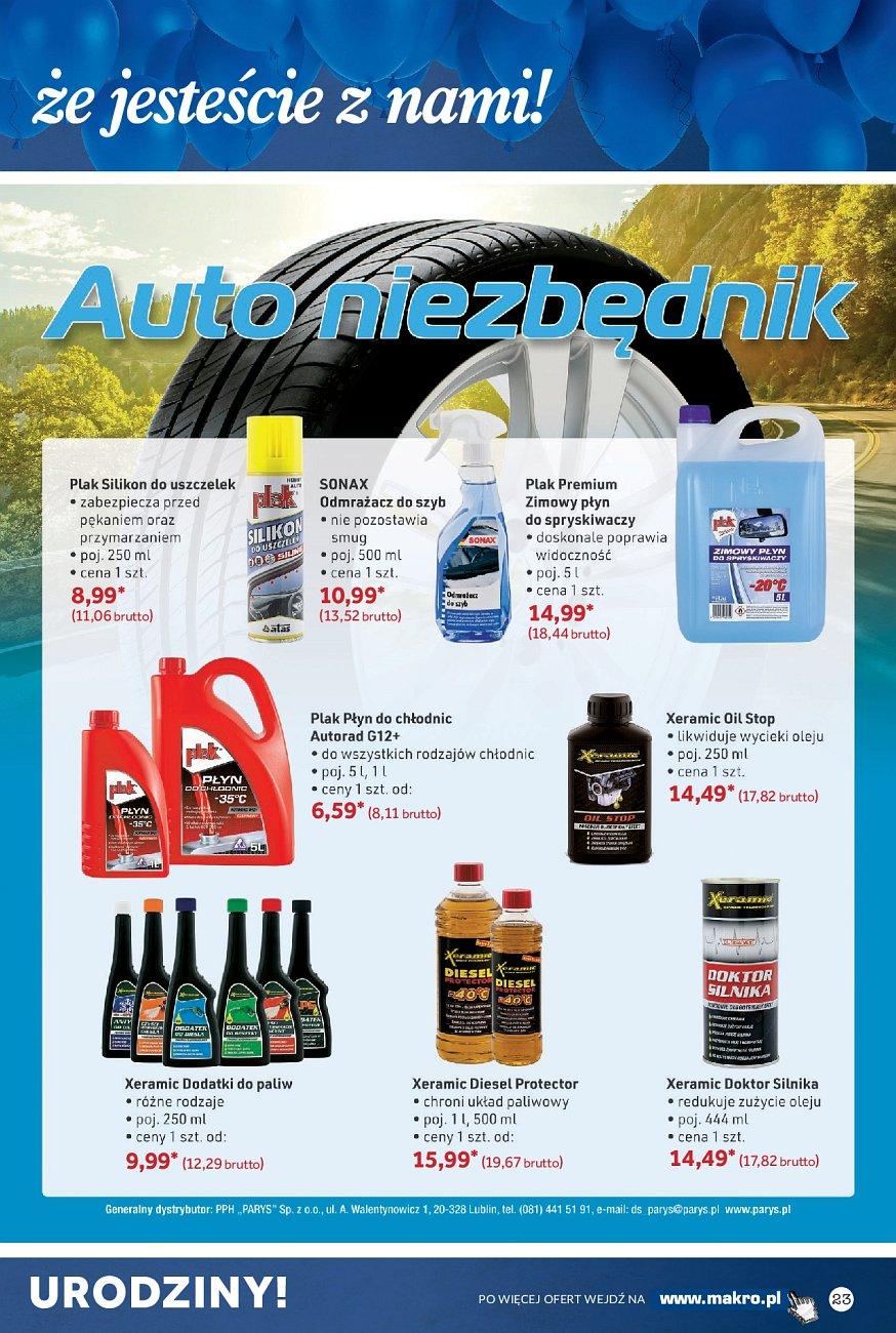Gazetka promocyjna MAKRO str. 23