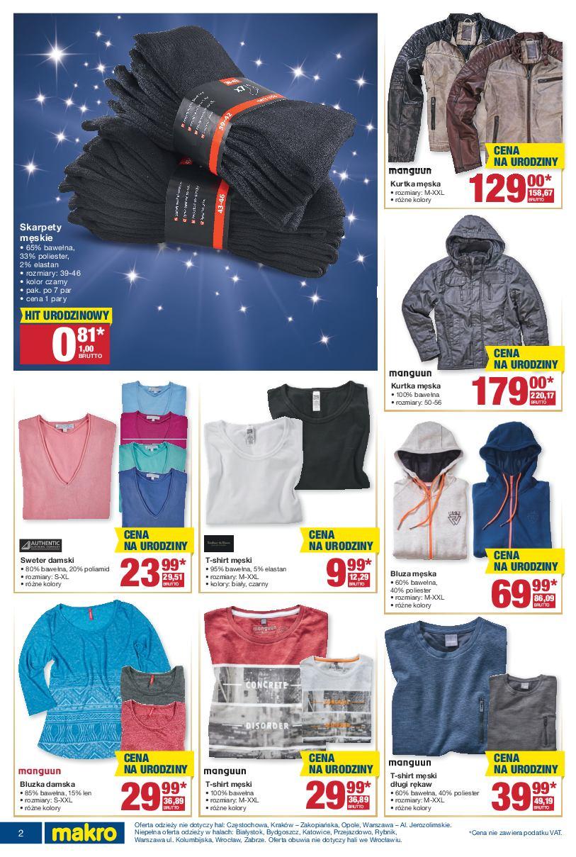 Gazetka promocyjna MAKRO str. 2