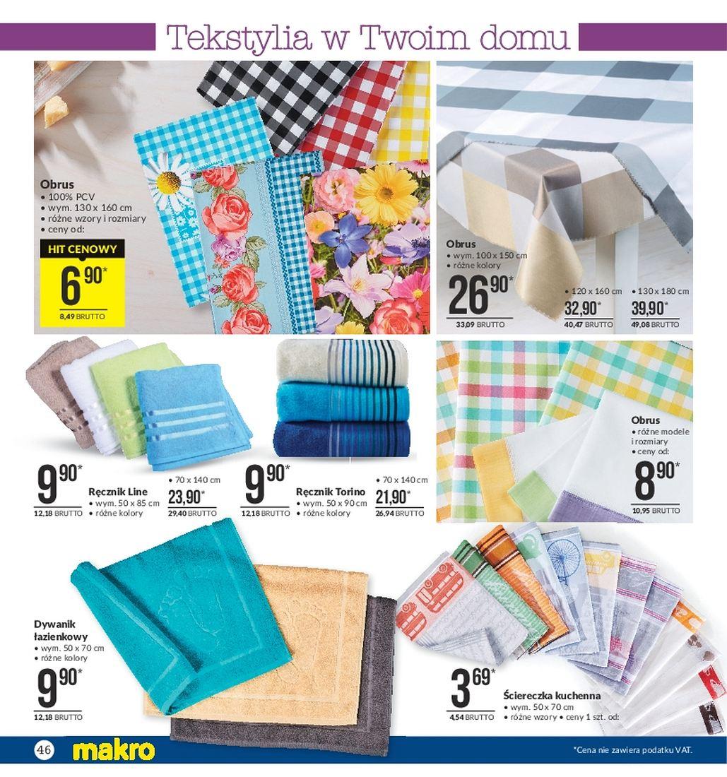 Gazetka promocyjna MAKRO str. 46