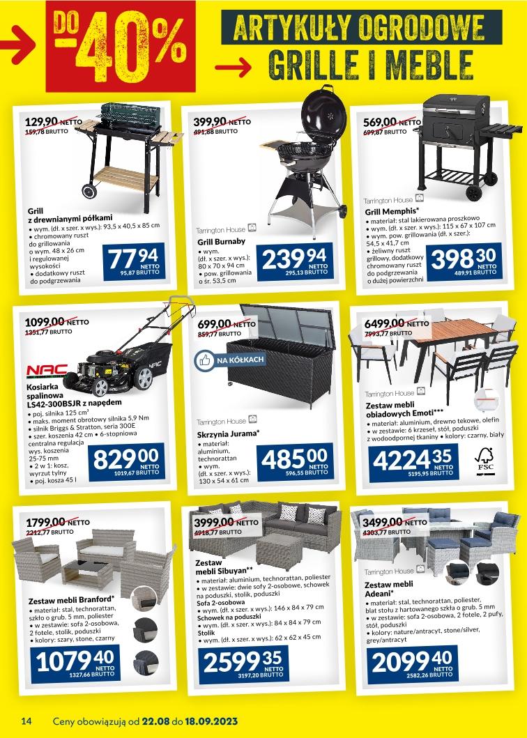 Gazetka promocyjna MAKRO str. 14