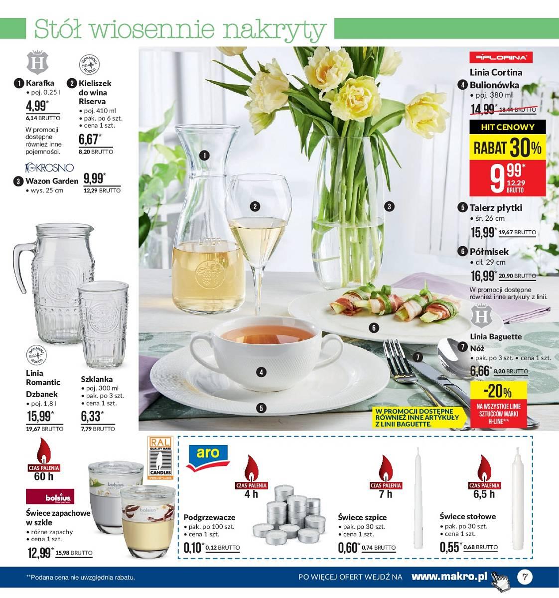 Gazetka promocyjna MAKRO str. 7