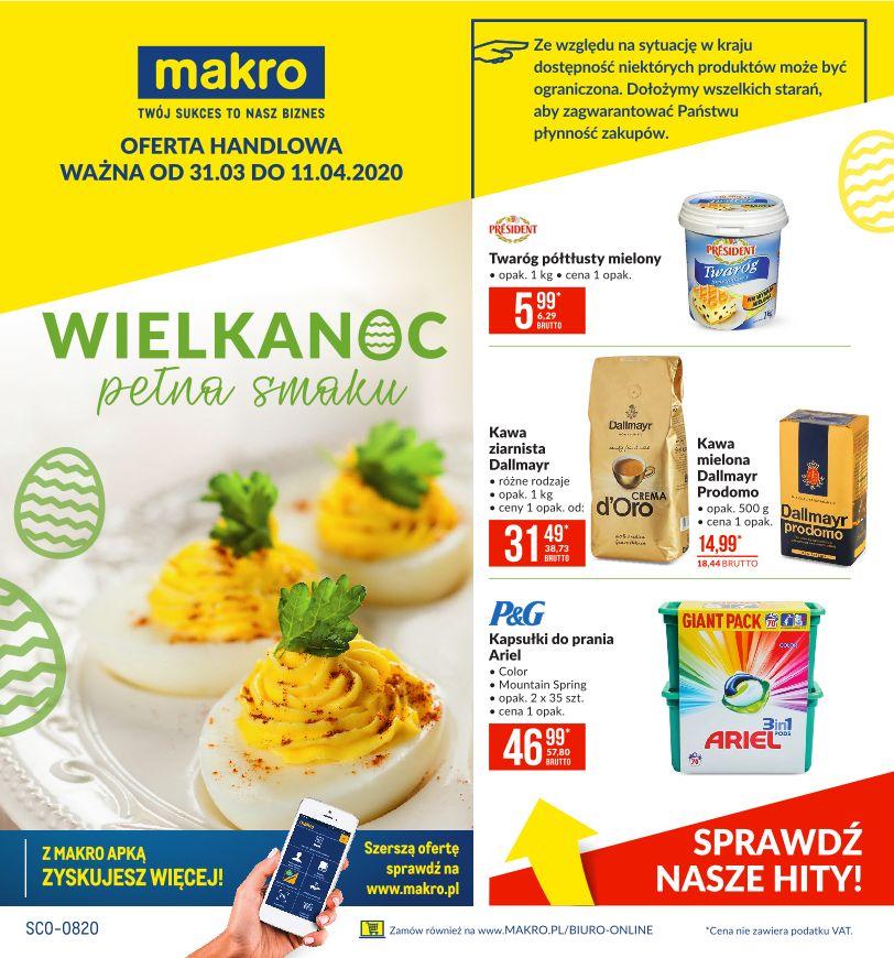 Gazetka promocyjna MAKRO str. 1