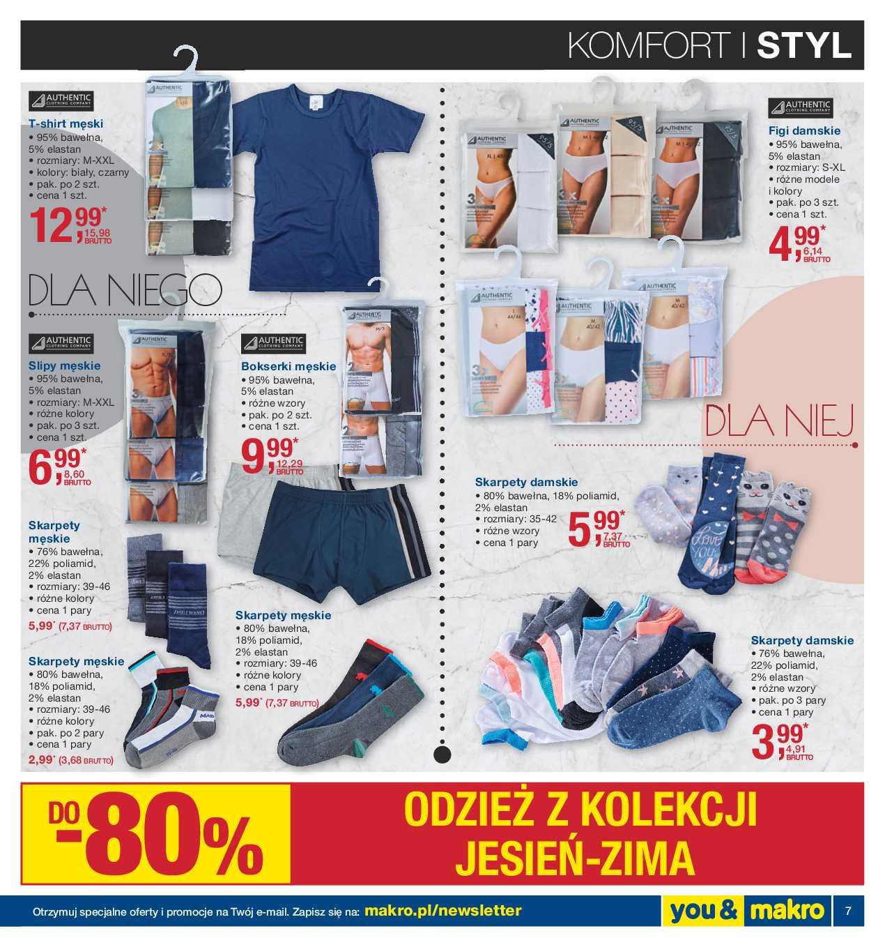 Gazetka promocyjna MAKRO str. 7