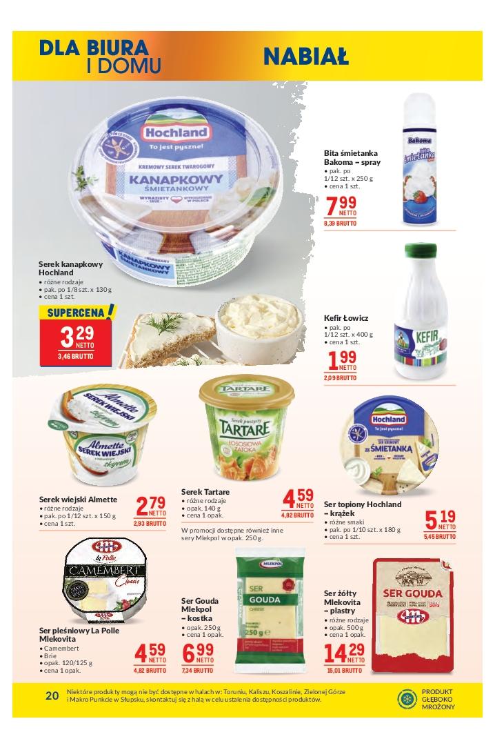 Gazetka promocyjna MAKRO str. 18