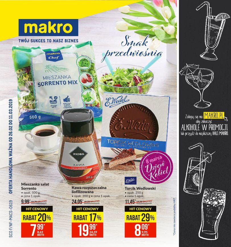 Gazetka promocyjna MAKRO str. 1