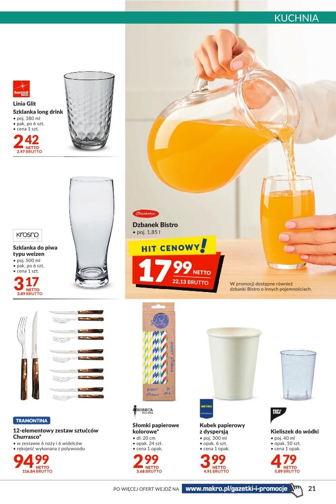 Gazetka promocyjna MAKRO str. 21