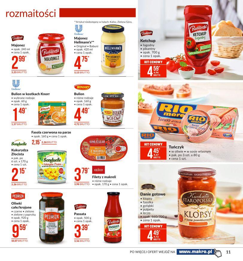 Gazetka promocyjna MAKRO str. 11
