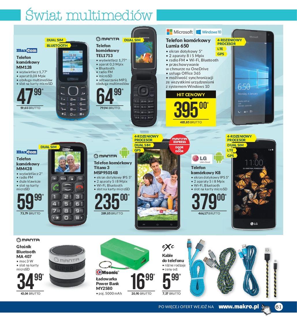 Gazetka promocyjna MAKRO str. 61