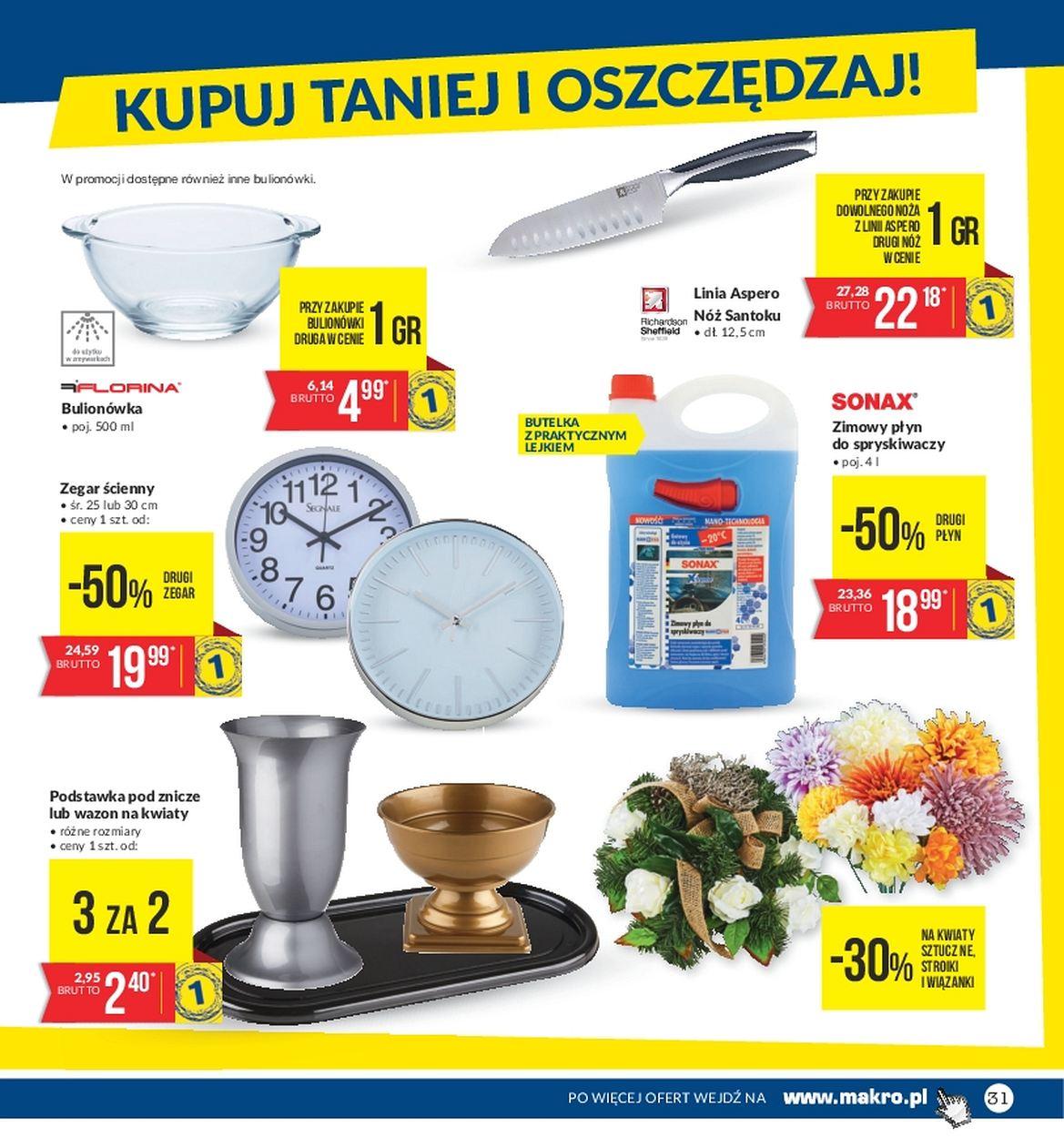 Gazetka promocyjna MAKRO str. 31