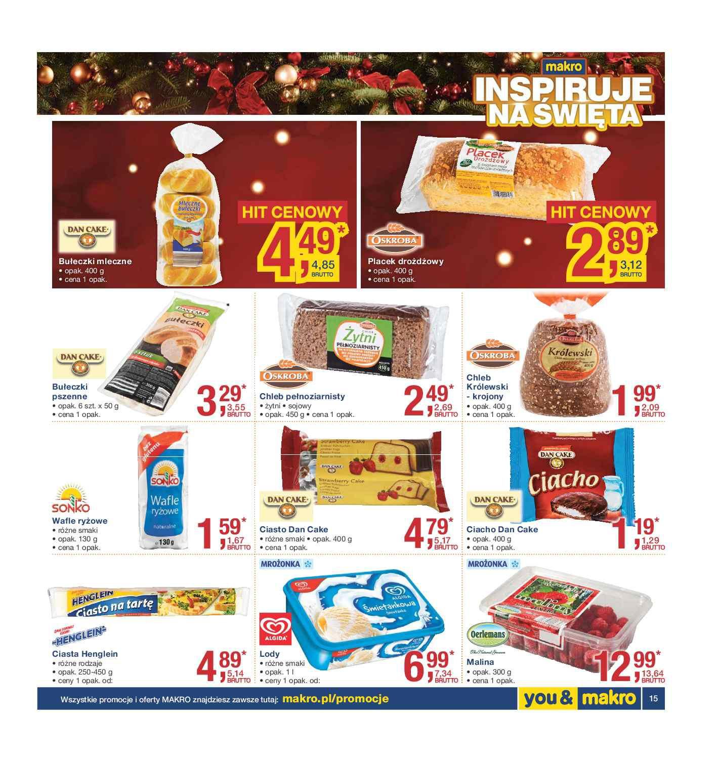 Gazetka promocyjna MAKRO str. 15
