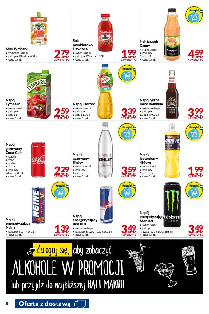 Gazetka promocyjna MAKRO str. 8