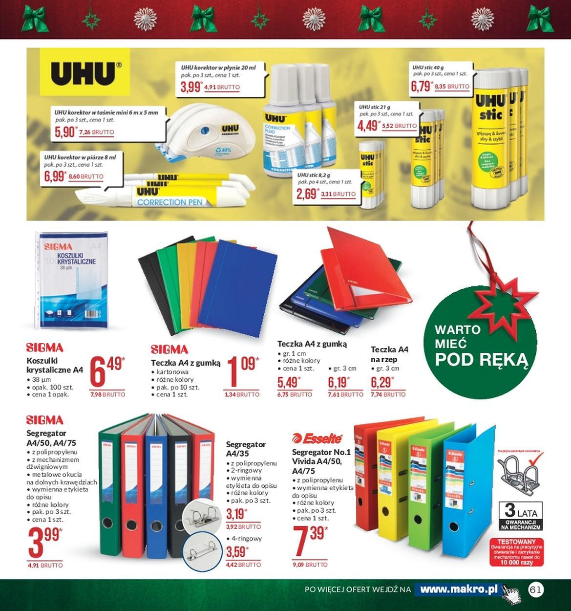 Gazetka promocyjna MAKRO str. 61