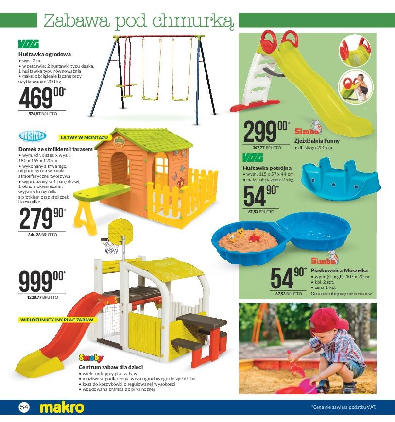 Gazetka promocyjna MAKRO str. 54
