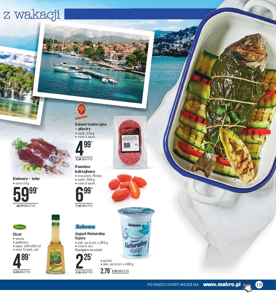 Gazetka promocyjna MAKRO str. 15