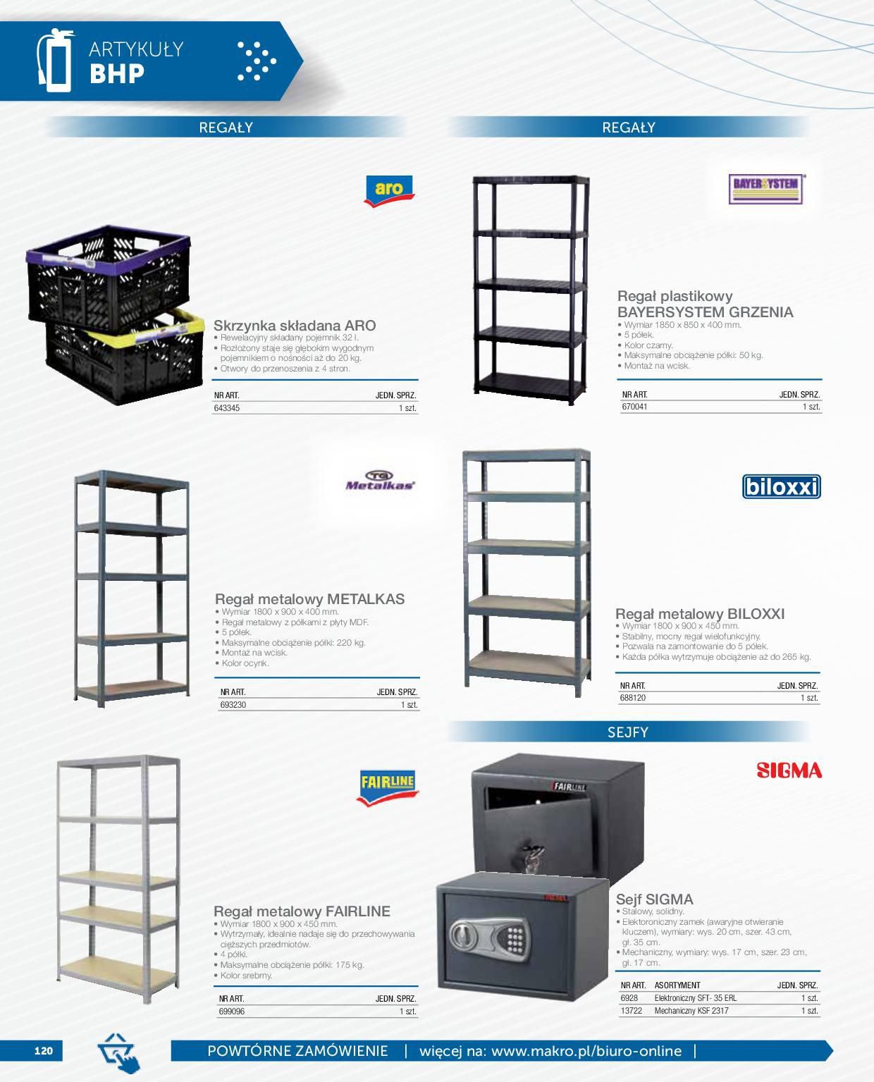 Gazetka promocyjna MAKRO str. 126