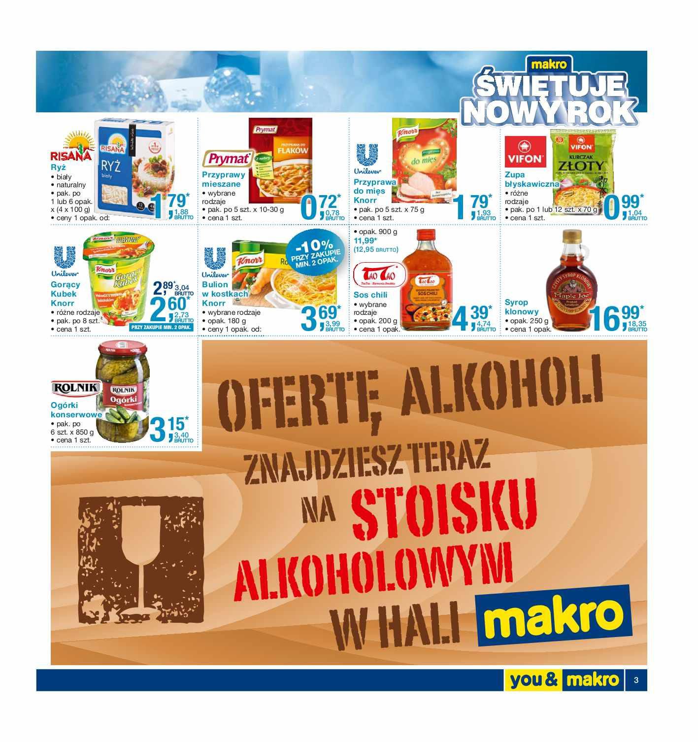 Gazetka promocyjna MAKRO str. 3
