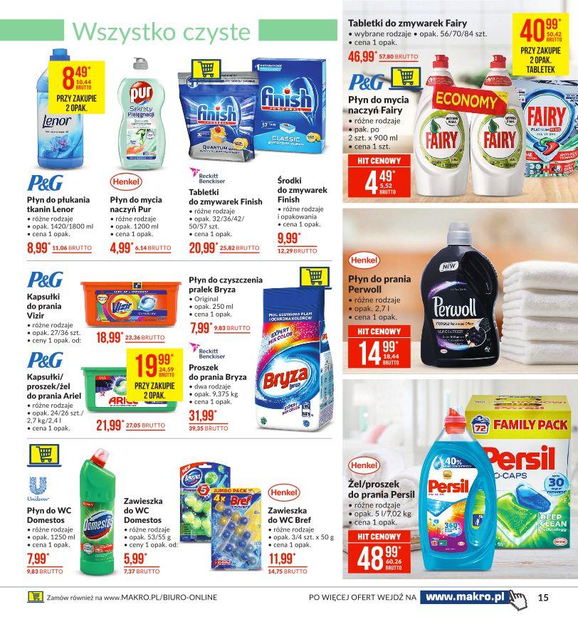 Gazetka promocyjna MAKRO str. 15