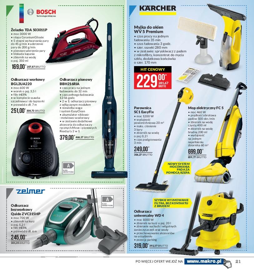 Gazetka promocyjna MAKRO str. 21
