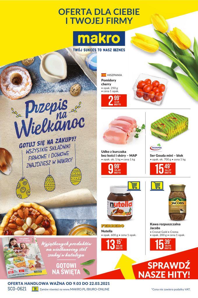 Gazetka promocyjna MAKRO str. 1