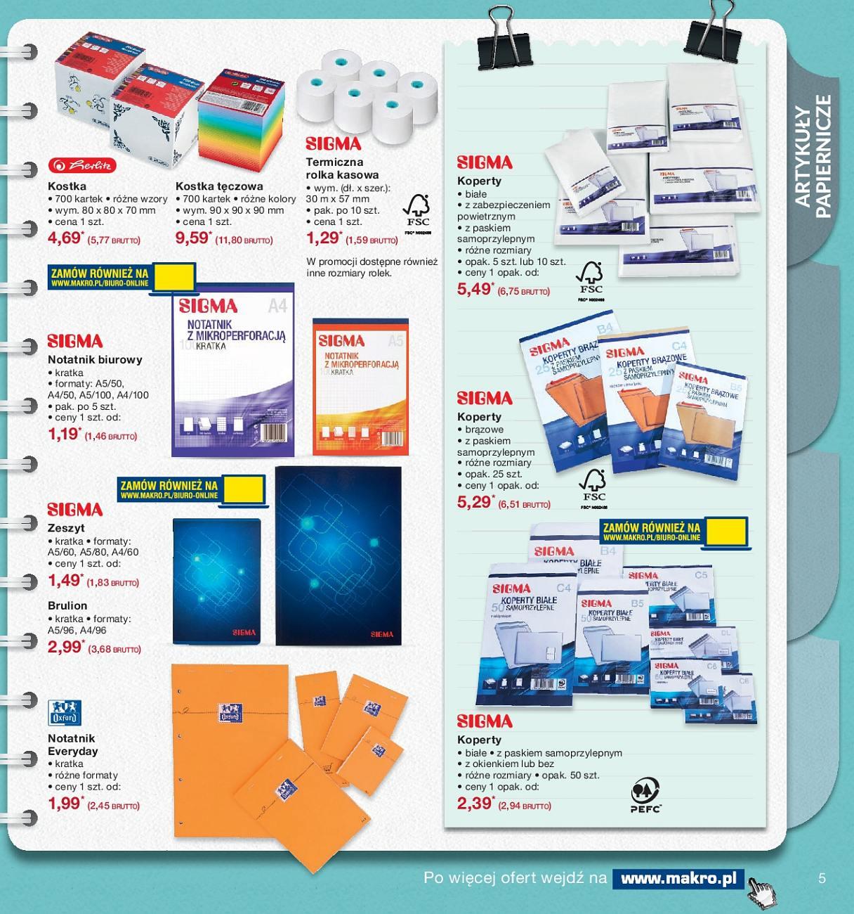 Gazetka promocyjna MAKRO str. 5