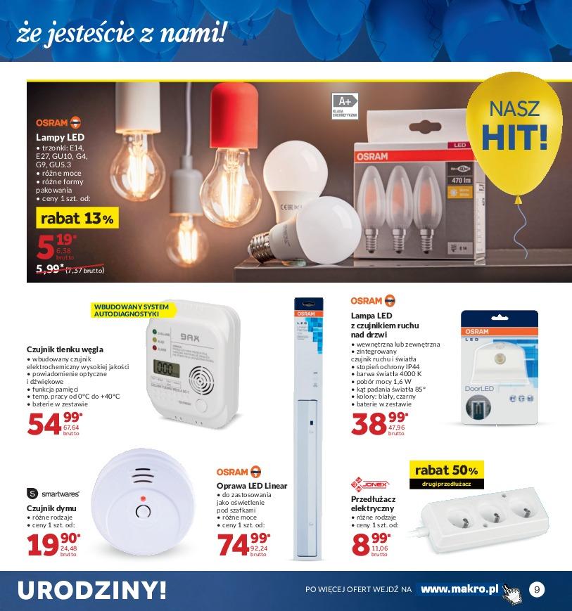 Gazetka promocyjna MAKRO str. 9