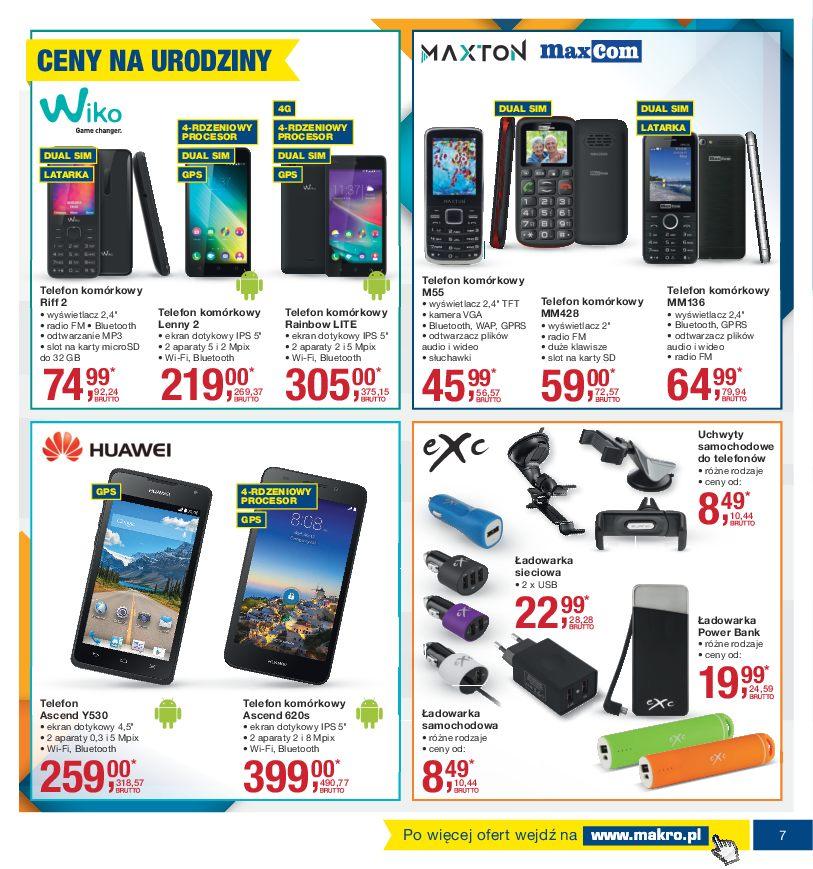 Gazetka promocyjna MAKRO str. 7
